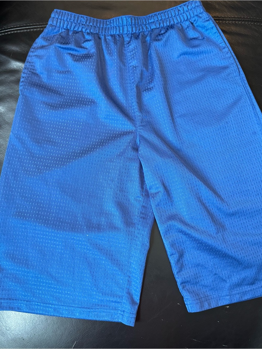 Jordan kids Athletic Mesh Shorts - Blue